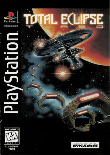 Total Eclipse Turbo (US) box cover front